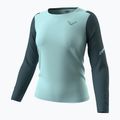 Damen-Trekking-T-Shirt DYNAFIT Transalper cloud blue/0720 3