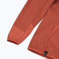 Damen-Trekkingpullover Salewa Agner Hybrid PL/DST FZ Hoody etruscan red melange 4
