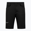 Klettershorts für Herren Salewa Agner DST black out