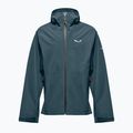 Herren-Regenjacke Salewa Puez Aqua 4 PTX 2.5L pond blue/0910