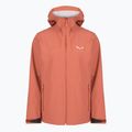 Damen-Regenjacke Salewa Puez Aqua 4 PTX 2.5L etruscan red