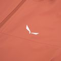 Damen-Regenjacke Salewa Puez Aqua 4 PTX 2.5L etruscan red 3