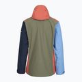 Damen-Regenjacke Salewa Puez Aqua 4 PTX 2.5L etruscan red/muli 2