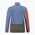 Damen-Trekkingsweatshirt Salewa Puez Cammio PL Blueberry/Multi 2