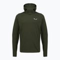 Salewa Puez Sun Hoodie dark olive Herren Trekkingpullover