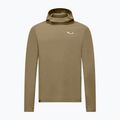 Salewa Puez Sun Hoodie quicksand Herren Trekkingpullover