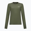 Damen-Trekking-Longsleeve Salewa Puez Dry dark olive