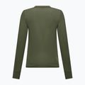 Damen-Trekking-Longsleeve Salewa Puez Dry dark olive 2