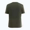 Salewa Puez Hyb Dry Herren Trekking T-Shirt faded green 2