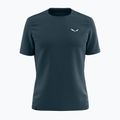Herren-Trekking-T-Shirt Salewa Puez Hyb Dry pond blue