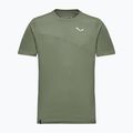Herren-Trekking-T-Shirt Salewa Puez Sporty Dry faded green
