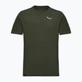 Herren-Trekking-T-Shirt Salewa Puez Sporty Dry dark olive