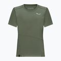 Damen-Trekking T-Shirt Salewa Puez Sporty Dry faded green