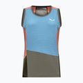 Damen-Trekking-Tanktop Salewa Puez Sporty Dry morning blue multi