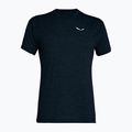 Herren-Trekking-T-Shirt Salewa Puez Melange Dry blueberry melange