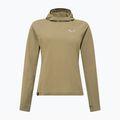 Damen-Trekkingpullover Salewa Puez Sun Hoodie quicksand