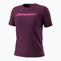 Damen-Trekking-T-Shirt DYNAFIT Traverse amaranth
