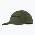 Basecap DYNAFIT Transalper Trucker military green/0910