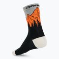 Socken DYNAFIT Traverse Crew black out ultra orange/4220 2