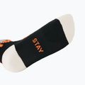 Socken DYNAFIT Traverse Crew black out ultra orange/4220 5
