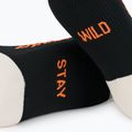 Socken DYNAFIT Traverse Crew black out ultra orange/4220 6