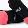 Socken DYNAFIT Traverse Crew black out ultra coral/6a10 6