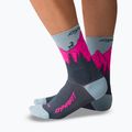 Socken DYNAFIT Traverse Crew cinder pink glo/6070 8