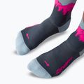 Socken DYNAFIT Traverse Crew cinder pink glo/6070 9