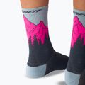 Socken DYNAFIT Traverse Crew cinder pink glo/6070 10