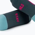 Socken DYNAFIT Traverse Crew cinder pink glo/6070 6