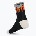 Skisocken DYNAFIT Traverse Mid black out ultra orange/4220 2
