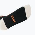 Skisocken DYNAFIT Traverse Mid black out ultra orange/4220 5