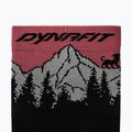 Skisocken DYNAFIT Traverse Mid black out ultra coral/6a10 3