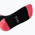 Skisocken DYNAFIT Traverse Mid black out ultra coral/6a10 5