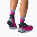 Skisocken DYNAFIT Traverse Mid cinder pink glo/6070 3