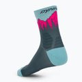 Skisocken DYNAFIT Traverse Mid cinder pink glo/6070 2