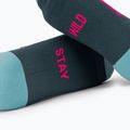 Skisocken DYNAFIT Traverse Mid cinder pink glo/6070 6