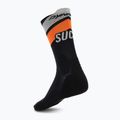 Socken DYNAFIT Ultra Crew black out ultra orange/4220 2