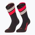 Socken DYNAFIT Ultra Crew black out ultra coral/6A10