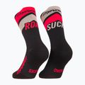 Socken DYNAFIT Ultra Crew black out ultra coral/6A10 2
