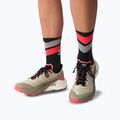 Socken DYNAFIT Ultra Crew black out ultra coral/6A10 3