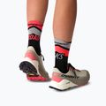 Socken DYNAFIT Ultra Crew black out ultra coral/6A10 4