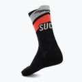 Socken DYNAFIT Ultra Crew black out ultra coral/6A10 2