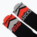 Socken DYNAFIT Ultra Crew black out ultra coral/6A10 3