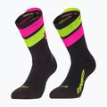 Socken DYNAFIT Ultra Crew black out ultra yellow/5A30 5