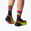 Socken DYNAFIT Ultra Crew black out ultra yellow/5A30 8