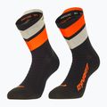 Socken DYNAFIT Ultra Mid black out ultra orange/4220