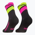 Socken DYNAFIT Ultra Mid black out pink glo/6070 6