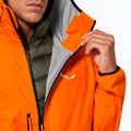 Herren-Softshelljacke Salewa Agner 3 PTX 3L turmeric 4