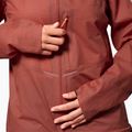 Damen-Regenjacke Salewa Pedroc 2 PTX 2.5 Light etruscan red 4